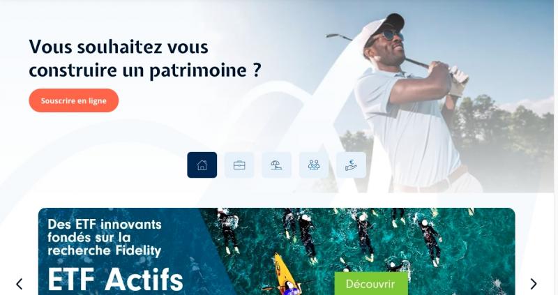 Homepage site Altaprofits