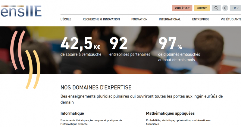 Site ENSIIE